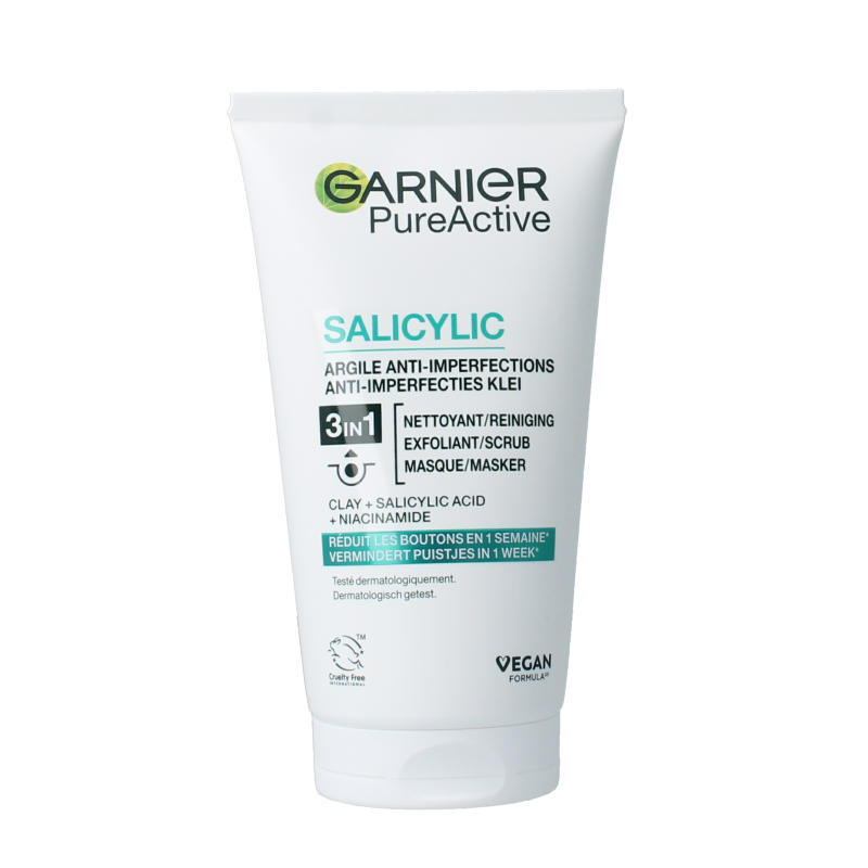 Garnier Skin naturals face pure 3-in-1 150 Milliliter