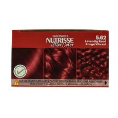 Nutrisse Nutrisse ultra color 5.62 levendig rood  1 Set