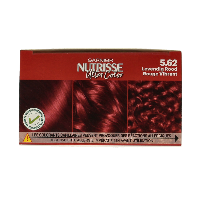 Nutrisse Nutrisse ultra color 5.62 levendig rood  1 Set