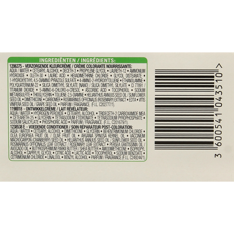 Nutrisse Nutrisse ultra color 5.62 levendig rood  1 Set