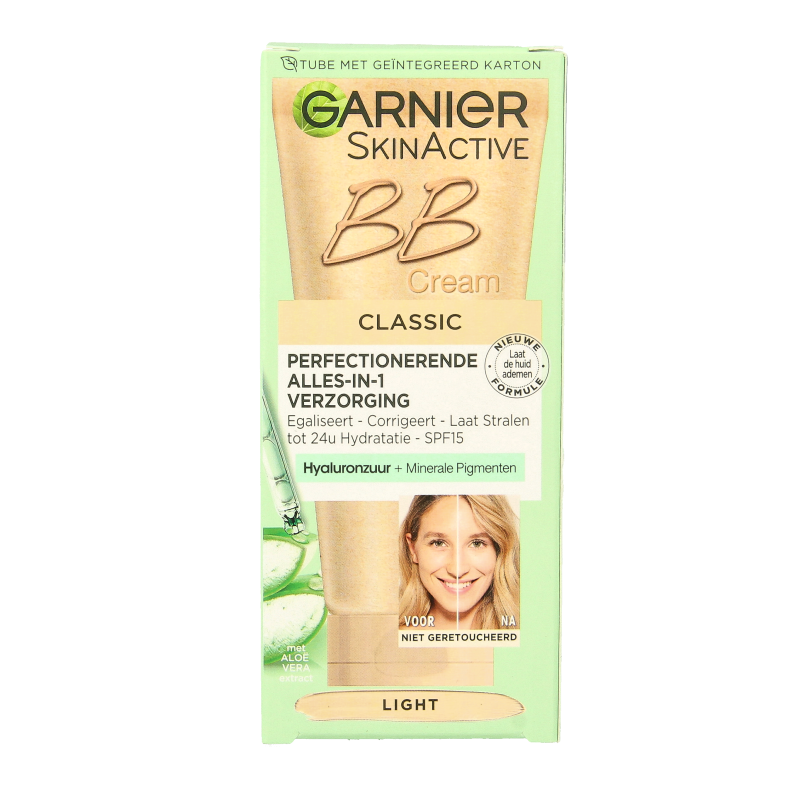 Garnier Skin naturals BB miracle skin perfector licht 50 Milliliter