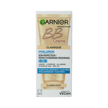 Garnier Skin naturals BB miracle skin perfector licht 50.00 Milliliter