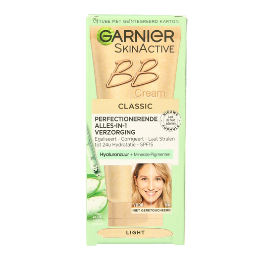 Garnier Skin naturals BB miracle skin perfector licht 50 Milliliter