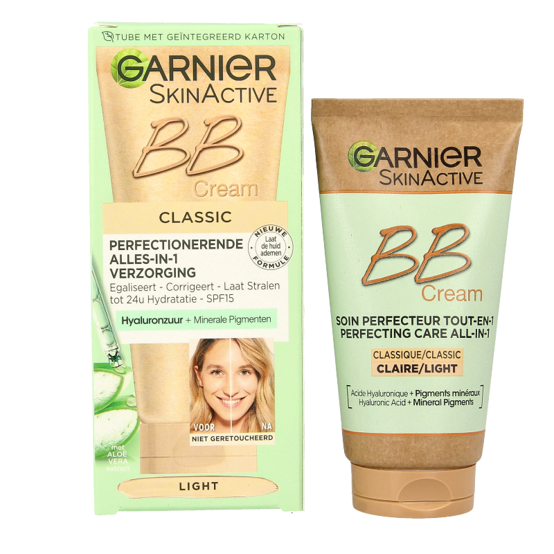Garnier Skin naturals BB miracle skin perfector licht 50 Milliliter
