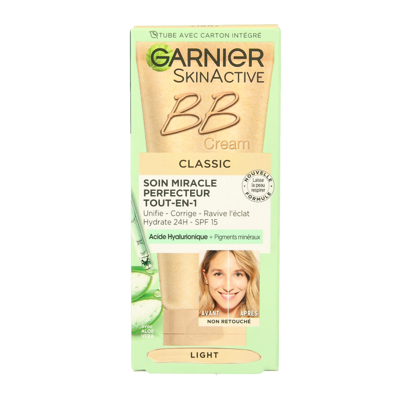 Garnier Skin naturals BB miracle skin perfector licht 50 Milliliter