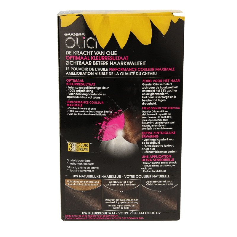 Garnier Olia 4.0 brown  1 Set