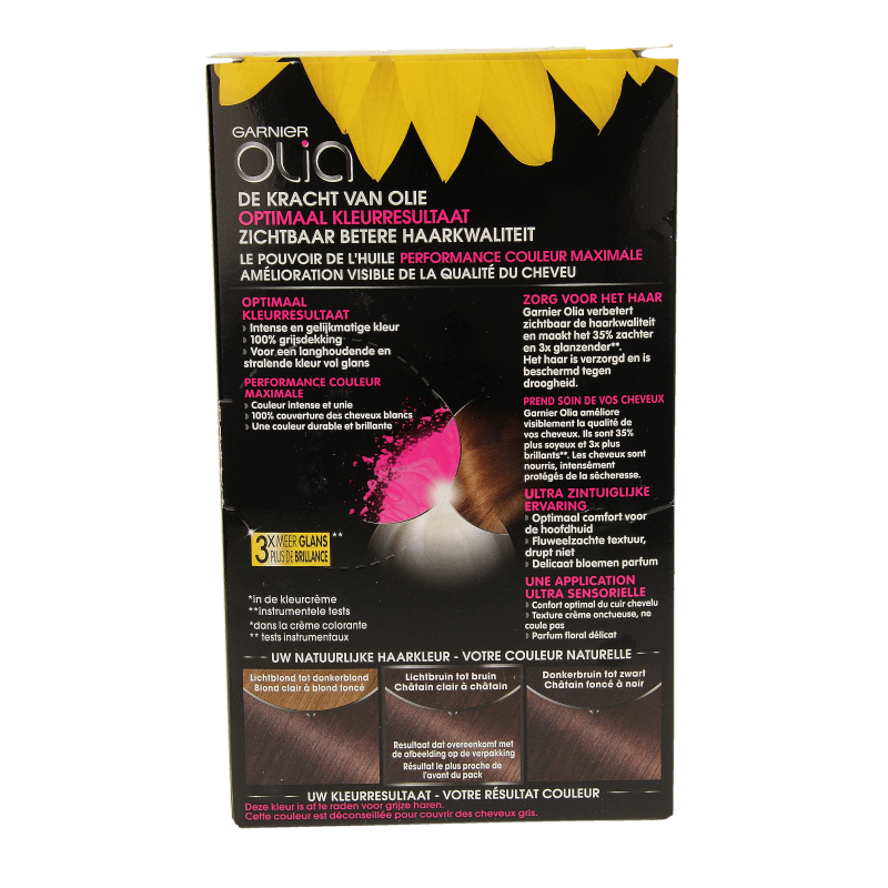 Garnier Olia 4.15 ijs kastanje bruin 1 Set