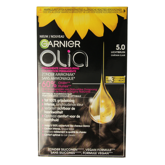 Garnier Olia 5.0 light brown 1 Set