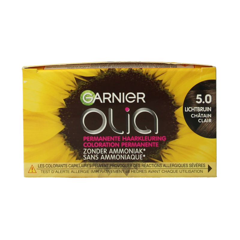 Garnier Olia 5.0 light brown 1 Set