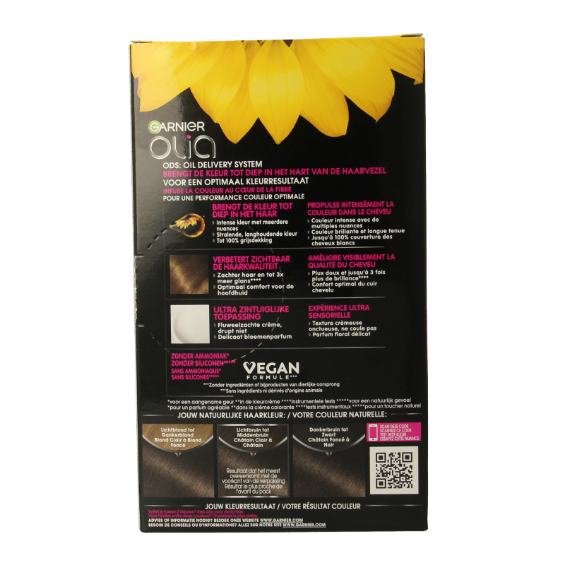 Garnier Olia 5.0 light brown 1 Set