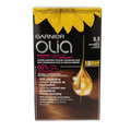 Garnier Olia 5.3 golden brown  1 Set