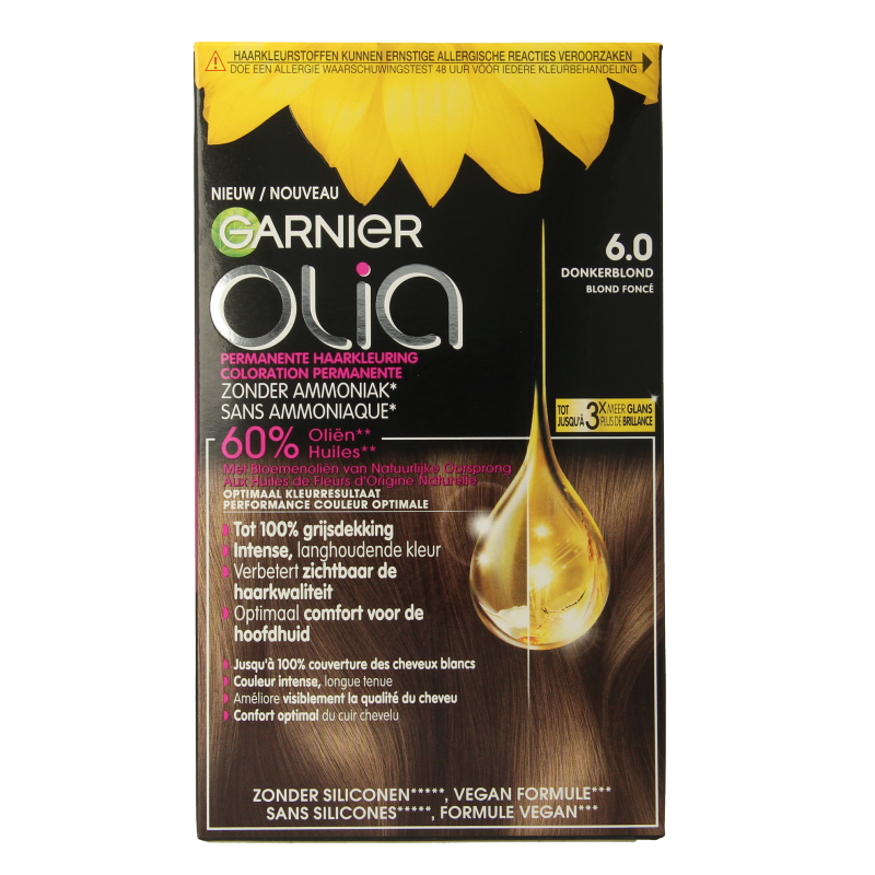Garnier Olia 6.0 dark blonde  1 Set