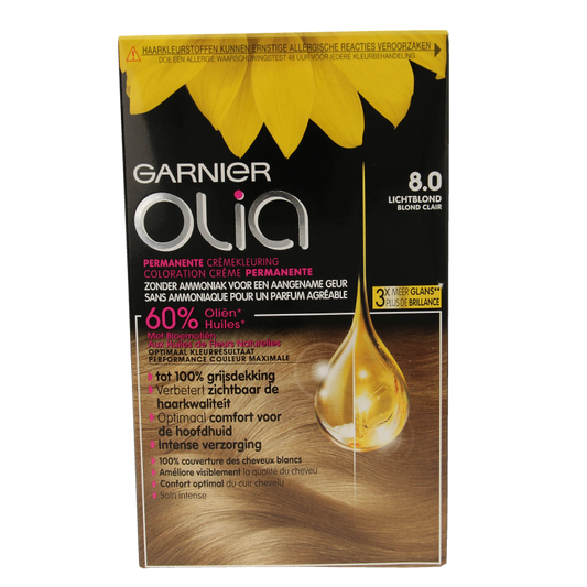 Garnier Olia 8.0 blond 1 Set