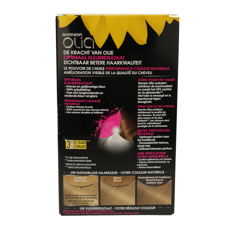 Garnier Olia 8.0 blond 1 Set