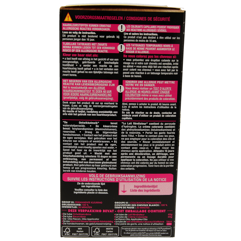 Garnier Olia 9.0 light blond  1 Set