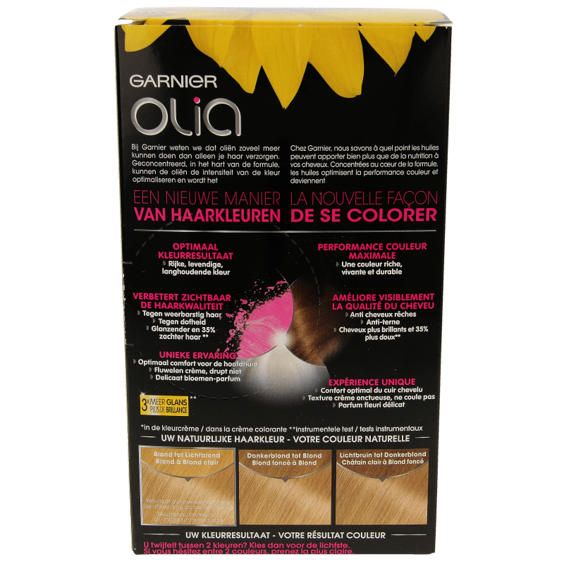 Garnier Olia 9.0 light blond  1 Set