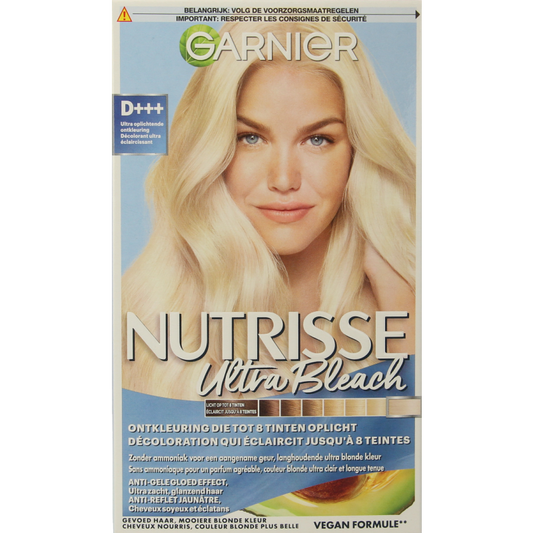Nutrisse Nutrisse ultra bleach D+++ 1 Set
