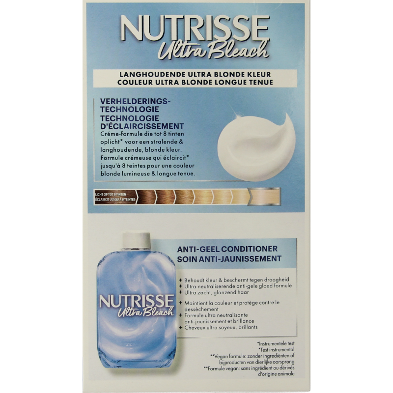 Nutrisse Nutrisse ultra bleach D+++ 1 Set