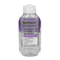 Garnier Skin naturals express oogreinigingslotion 2-in-1 125.00 Milliliter
