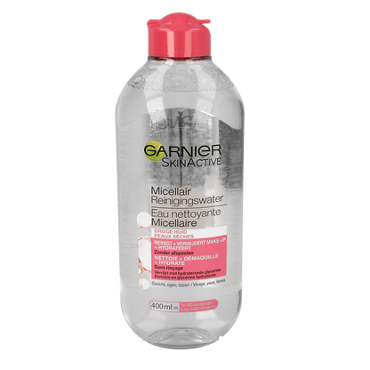 Garnier SkinActive micellair water droge huid 400.00 Milliliter