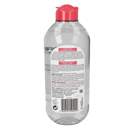 Garnier SkinActive micellair water droge huid 400 Milliliter