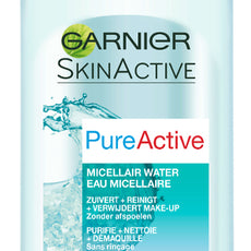 Garnier SkinActive pure active micellair reinigingswater 400 Milliliter