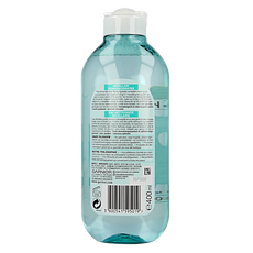 Garnier SkinActive pure active micellair reinigingswater 400 Milliliter