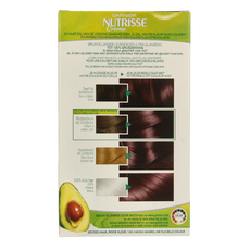 Nutrisse Nutrisse 3.23 violet donker bruin  1 Set