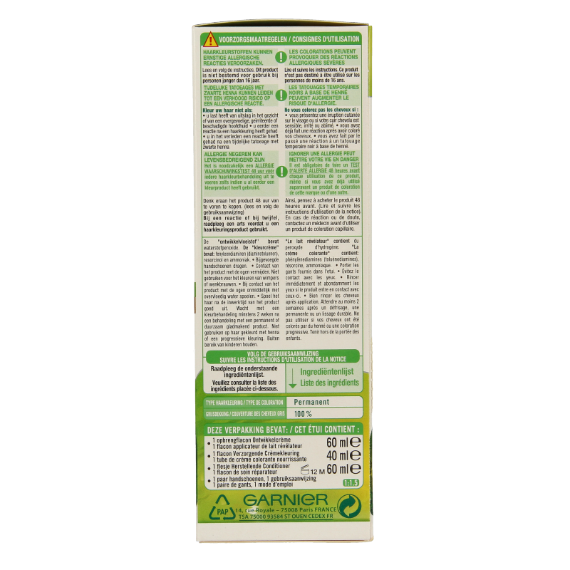 Nutrisse Nutrisse 3.23 violet donker bruin  1 Set