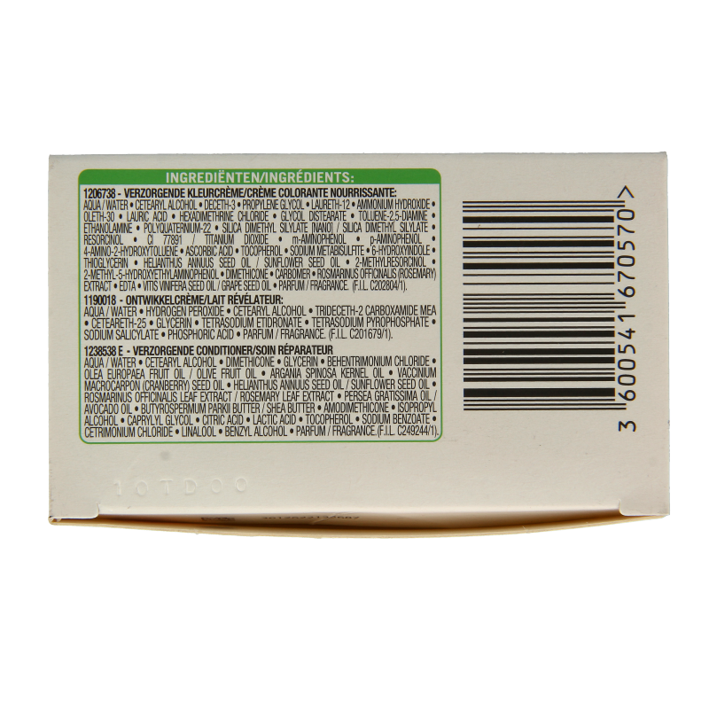 Nutrisse Nutrisse 3.23 violet donker bruin  1 Set