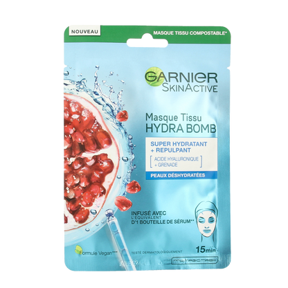 Garnier SkinActive hydra bomb masker 28.00 Gram