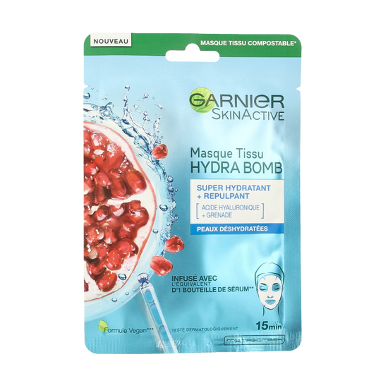 Garnier SkinActive hydra bomb masker 28 Gram