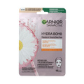 Garnier Skin act tissue masker kamille& hyaluronzuur 1.00 Stuks