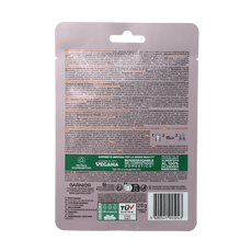 Garnier Skin act tissue masker kamille& hyaluronzuur 1.00 Stuks