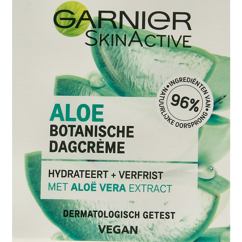 Garnier SkinActive botanische dagcreme aloe 50 Milliliter