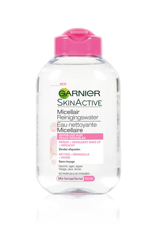 Garnier SkinActive micellair reinigingswater 100 Milliliter