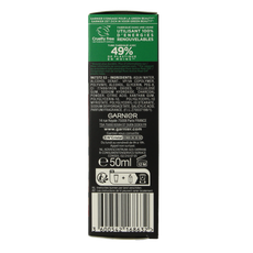 Garnier Pure active peel-off masker charcoal 50.00 Milliliter