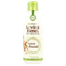 Garnier Loving blends milkmask amandel voedend  250 Milliliter