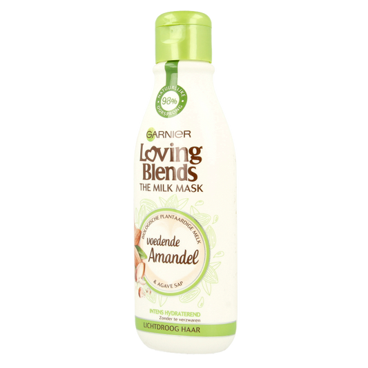 Garnier Loving blends milkmask amandel voedend  250 Milliliter
