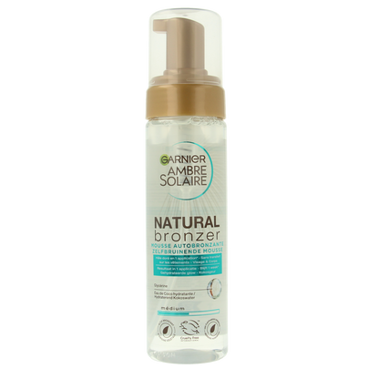 Ambre Solaire Zelfbruiner mousse 200.00 Milliliter
