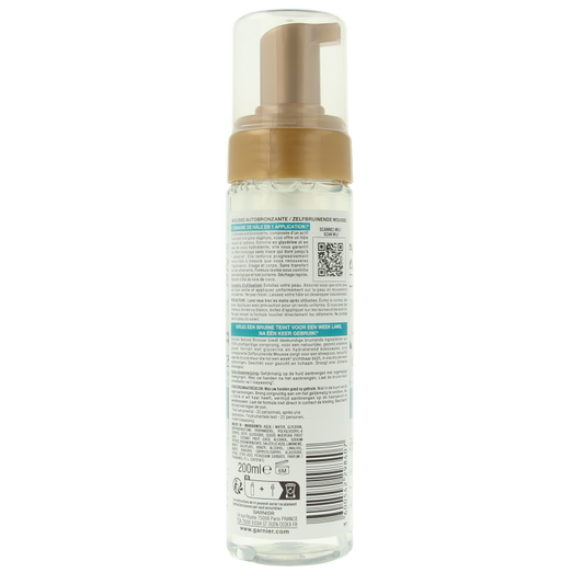 Ambre Solaire Zelfbruiner mousse 200 Milliliter