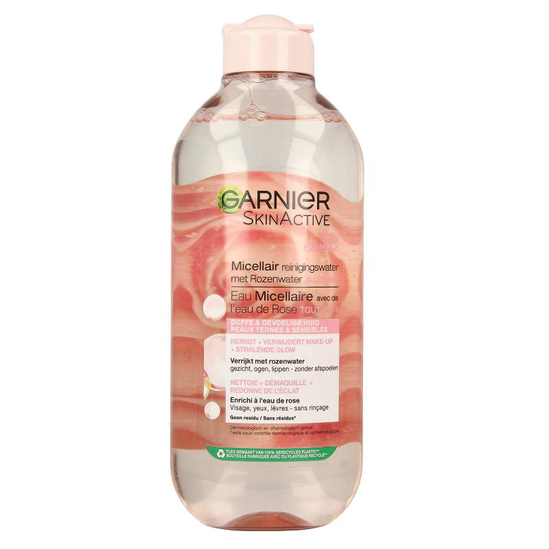 Garnier SkinActive micellair rozenwater 400 Milliliter