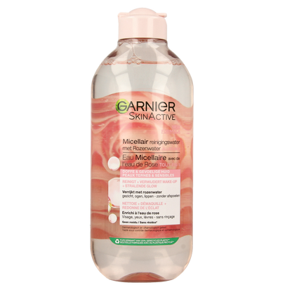 Garnier SkinActive micellair rozenwater 400.00 Milliliter