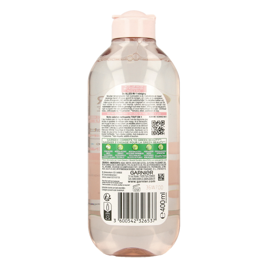 Garnier SkinActive micellair rozenwater 400 Milliliter
