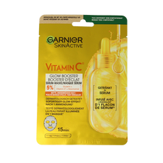Garnier SkinActive vitamine C sheet mask 28.00 Gram