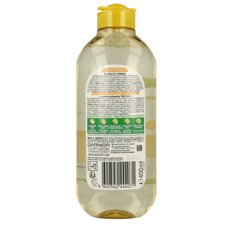 Garnier SkinActive vitamine C micellair water 400 Milliliter