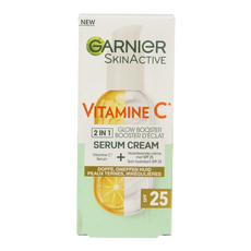 Garnier SkinActive vitamine C serum cream SPF25 50 Milliliter