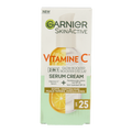 Garnier SkinActive vitamine C serum cream SPF25 50 Milliliter