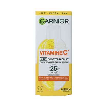 Garnier SkinActive vitamine C serum cream SPF25 50.00 Milliliter