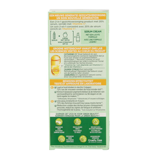 Garnier SkinActive vitamine C serum cream SPF25 50 Milliliter